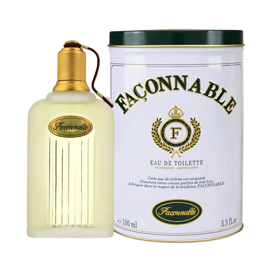 Faconnable Eau De Toilette Pour Homme - 100ml - Medaid