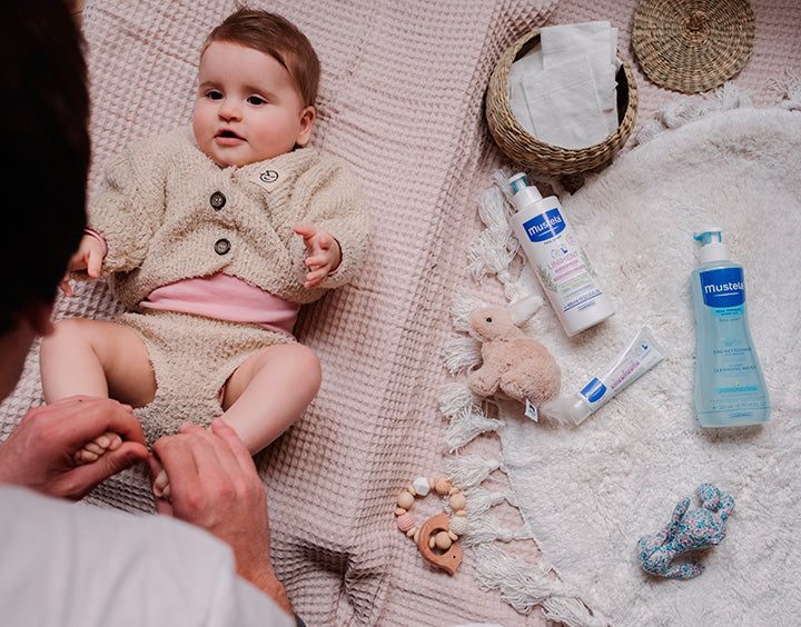 Mustela Diaper Change Vitamin Barrier Cream - Medaid - Lebanon