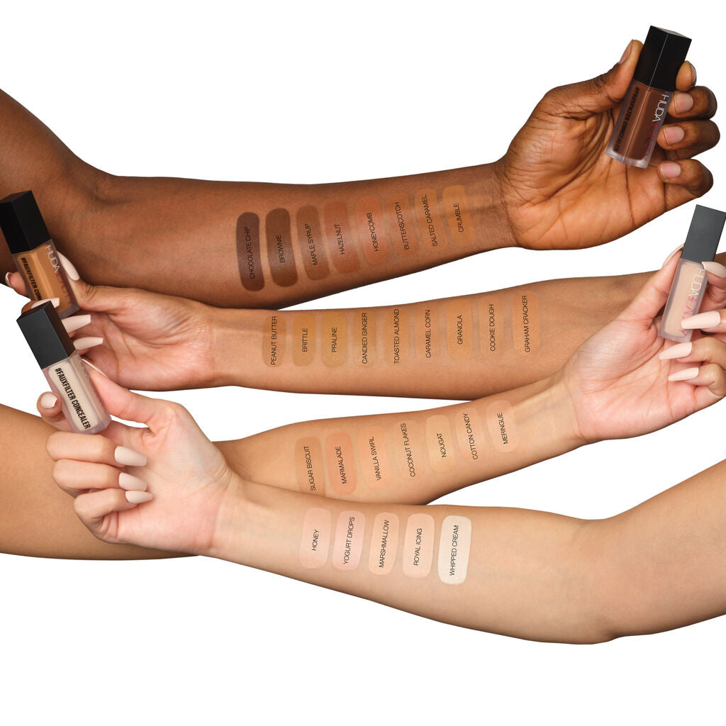 HUDA BEAUTY #FAUXFILTER LUMINOUS MATTE BUILDABLE COVERAGE CREASE PROOF CONCEALER (cotton candy) - Medaid - Lebanon