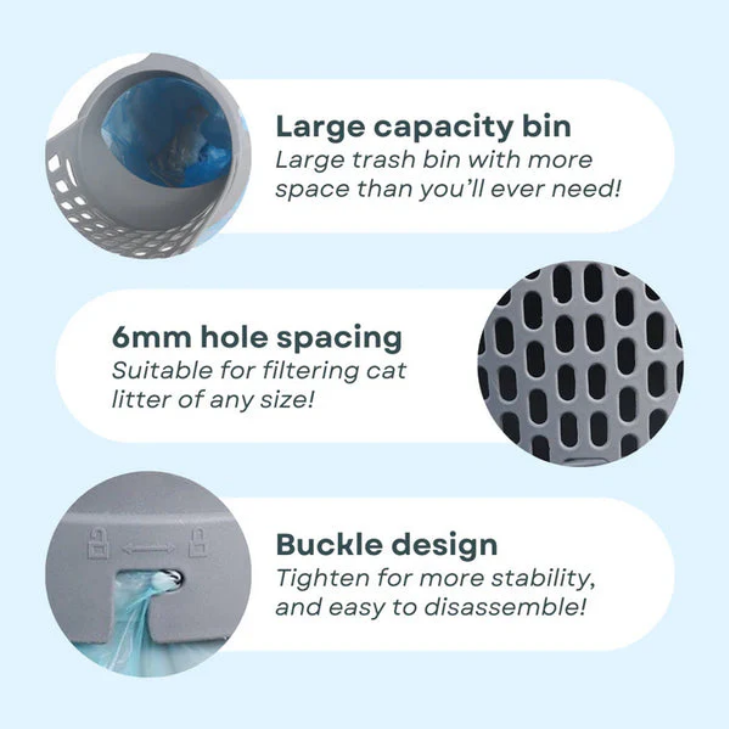 Cat Litter Scoop Kit - Medaid International