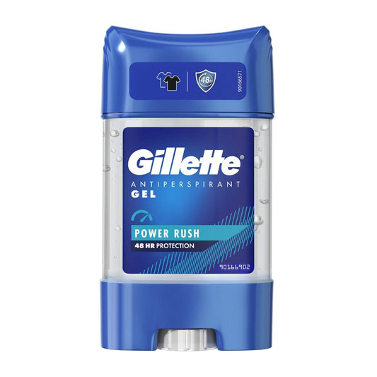 GILLETTE STICK POWER RUSH - 70ml - Men - Medaid International