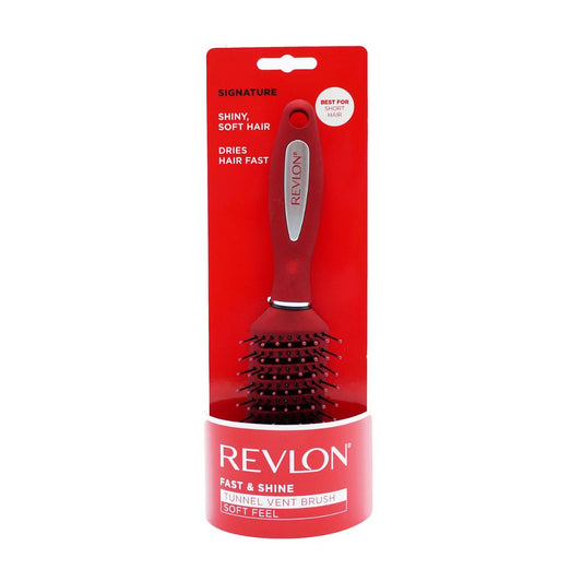 REVLON BRUSH FAST & SHINE TUNNEL VENT - Medaid International