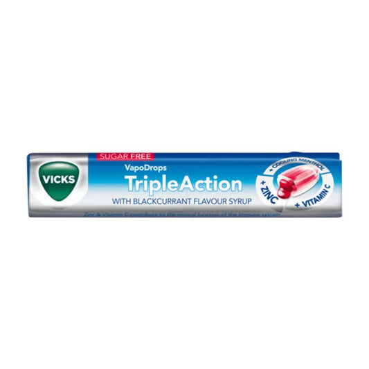 VICKS THROAT COOLING MENTHOL - 42g - Medaid International