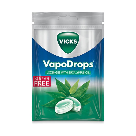 VICKS VAPODROPS EUCALYPTUS OIL - 72g - Medaid International