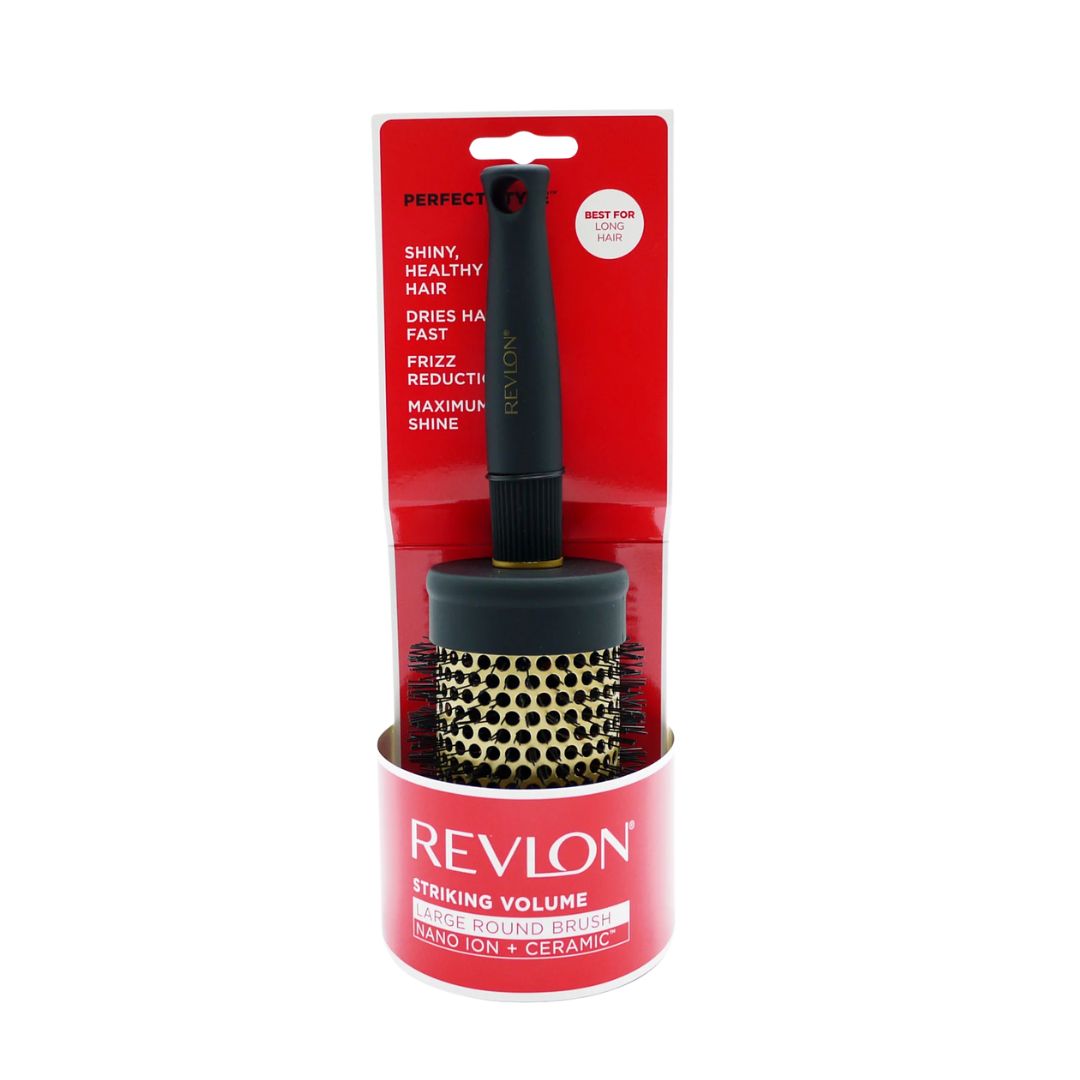 REVLON BRUSH STRIKING VOLUME ROUND - Medaid International