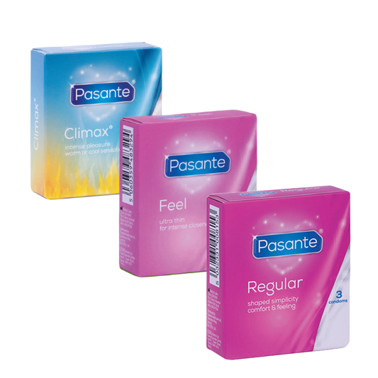 Condoms Pasante 3s Bundle of 3 packs - Medaid - Lebanon