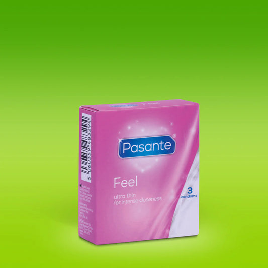 Pasante Condoms 3s Feel - Medaid - Lebanon