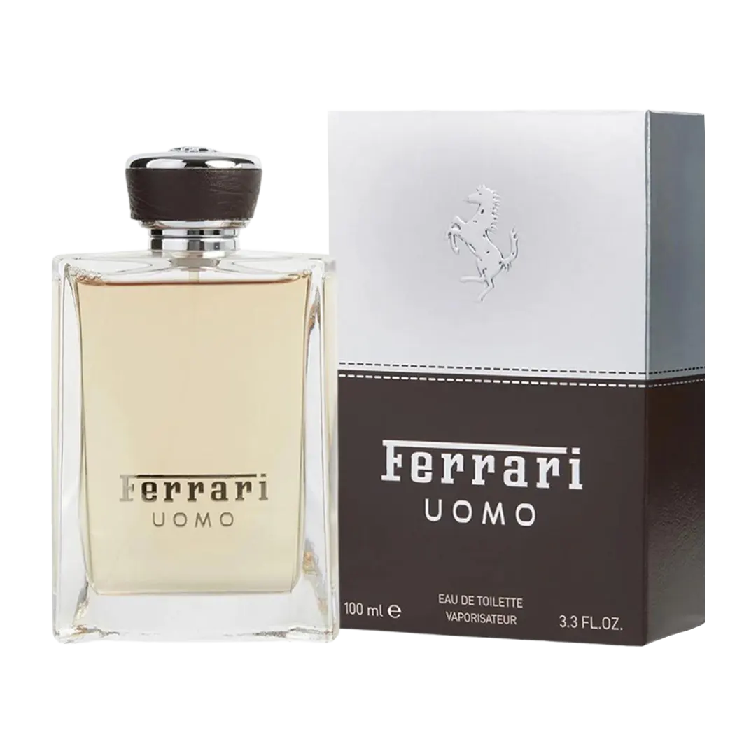 Ferrari Uomo Eau De Toilette Pour Homme - 100ml - Medaid