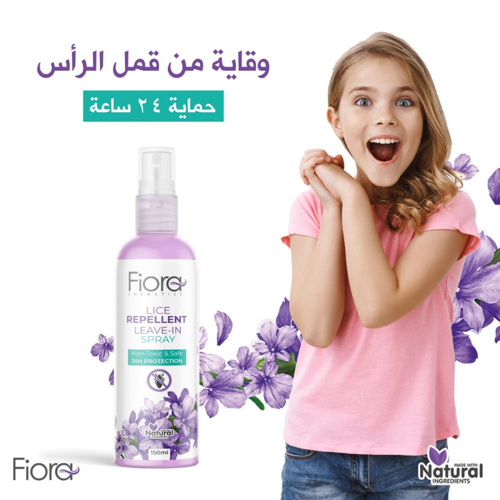 Fiora Lice Repellant - 150 ml - Medaid