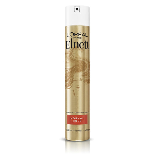 L'Oreal Paris Elnett Satin Normal Hold Hair Spray - Medaid