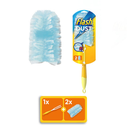 Flash Duster Magnet Starter Kit - 1 KIT - Medaid International
