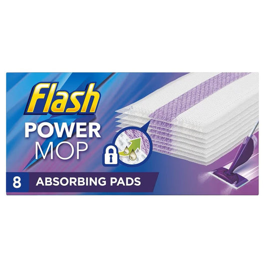 Flash Power Mop Refill Pads - 8 pads - Medaid International