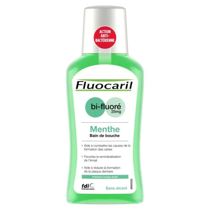 Fluocaril Bi-fluorinated Mouthwash 250 ml - Medaid