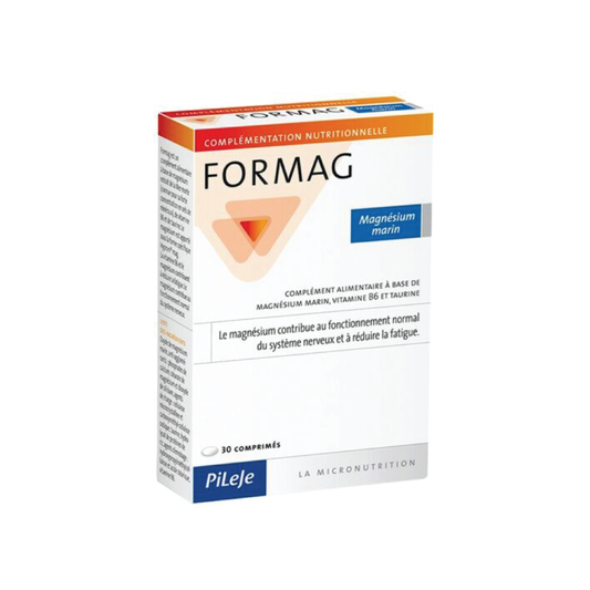 Formag PILEJE magnesium marine 30 TABLETS - Medaid - Lebanon