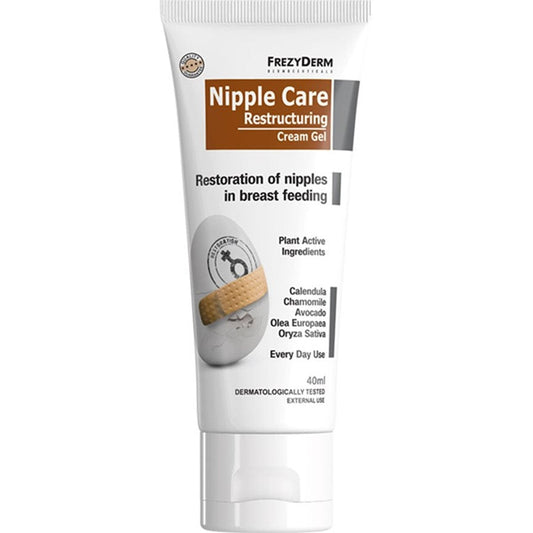 Frezyderm Nipple Care Restructuring Cream-gel 40ml - Medaid