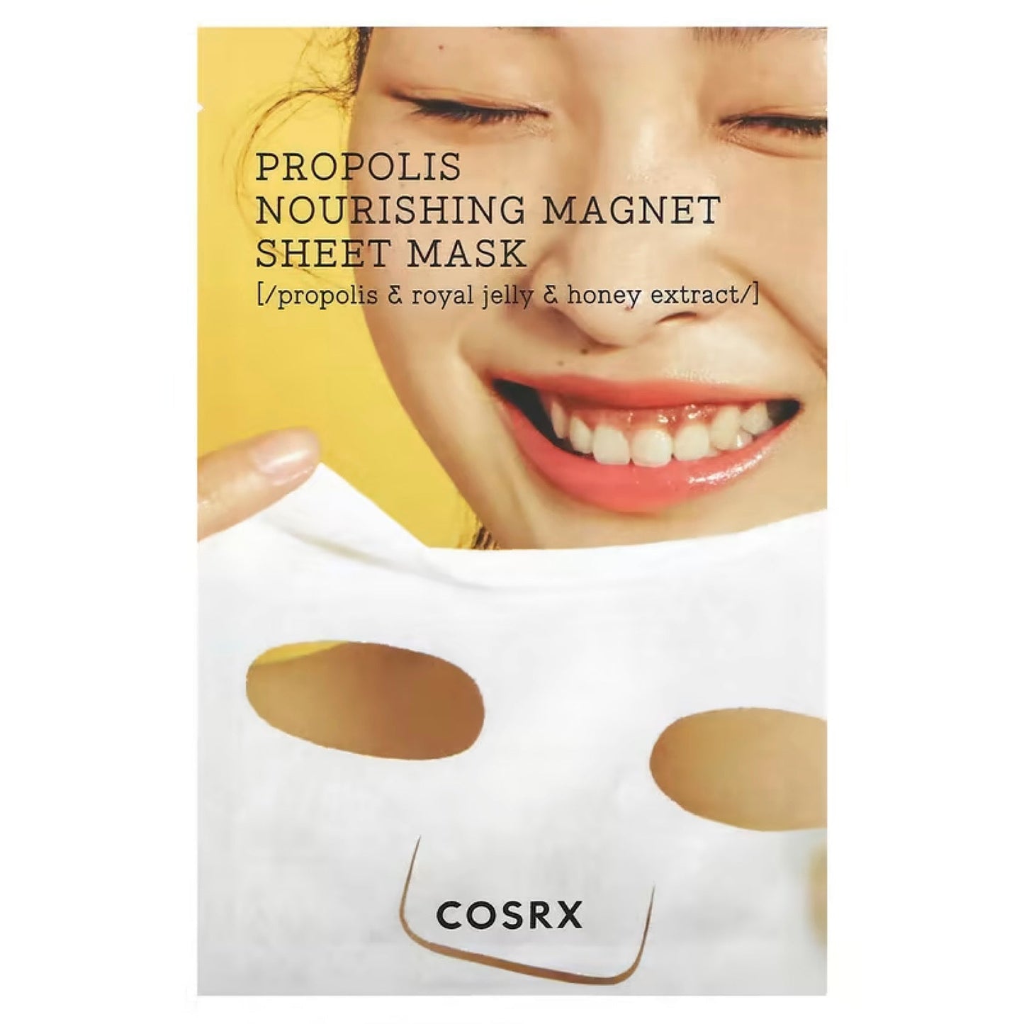 Full Fit Propolis Nourishing Magnet Sheet Mask - Medaid - Lebanon