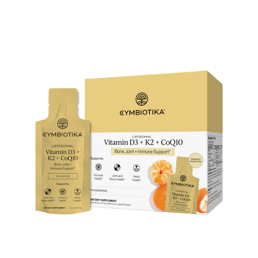 Liposomal Vitamin D3 + K2 + CoQ10 - Medaid International