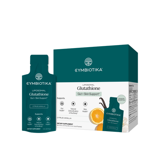 Liposomal Glutathione Supplement | CYMBIOTIKA - 25 pouches - Medaid International