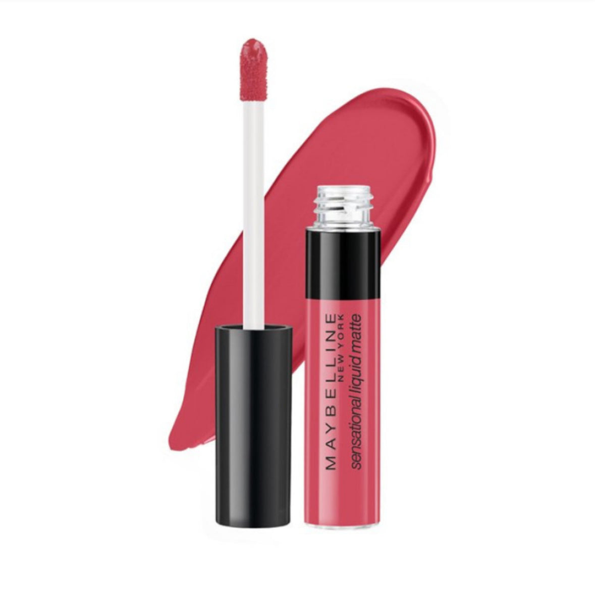 Maybelline Sensational Liquid Matte Lipstick 05 Keep It Mellow - Medaid