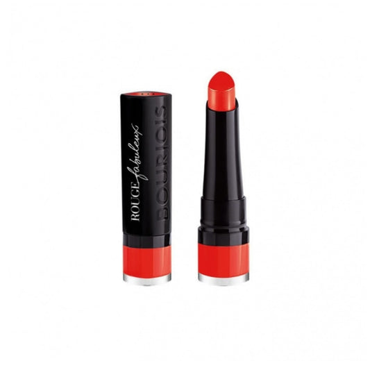 Bourjois Rouge Fabuleux Bullet Lipstick 010 Scarlet it be - Medaid