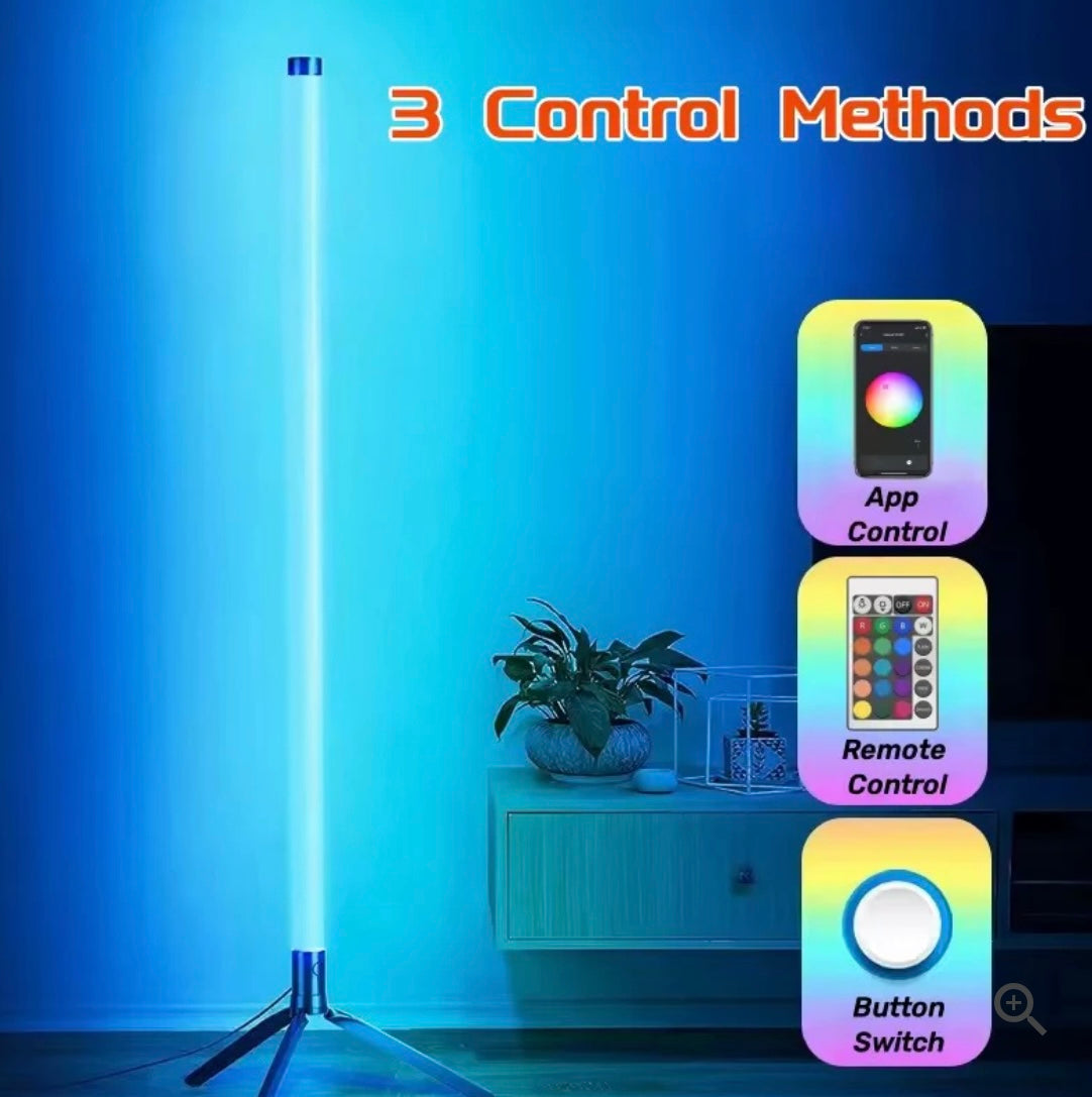 Led 360 Light Tube Rgb Led Corner - Medaid International
