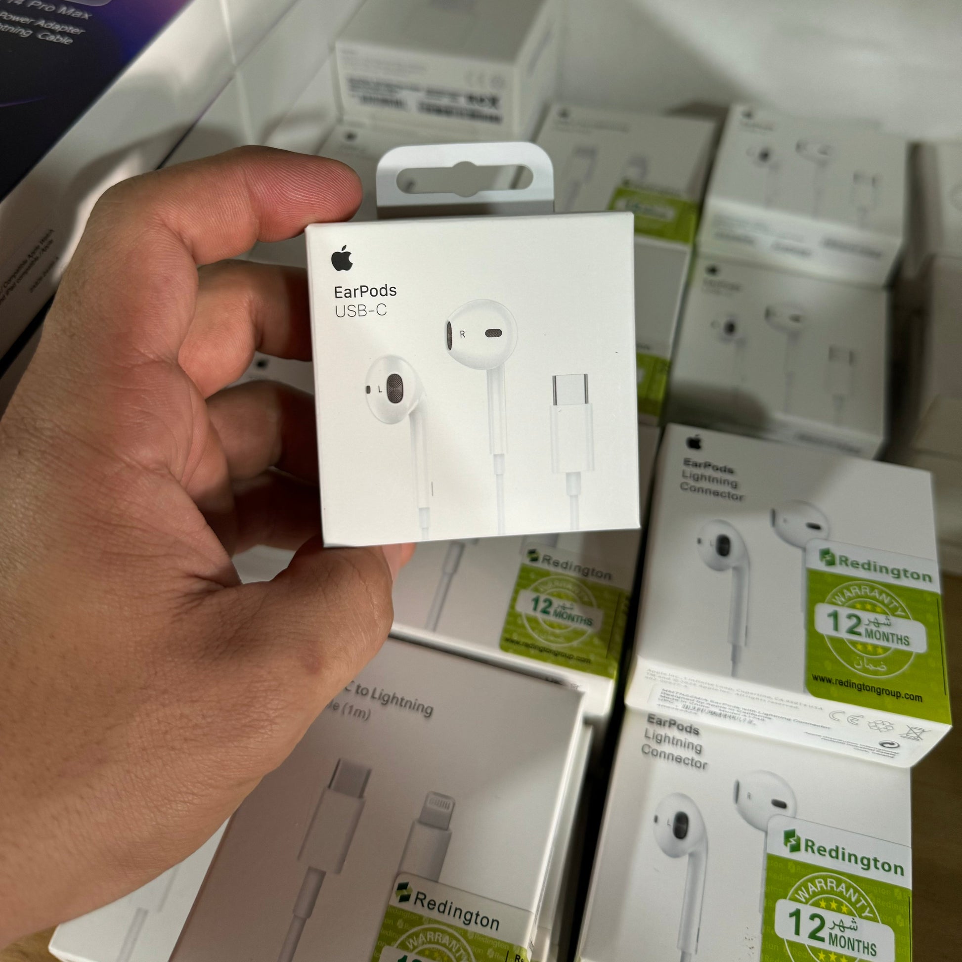 Earpods Lightning Connector Iphone Earphone Iphone Usb-C - Medaid International