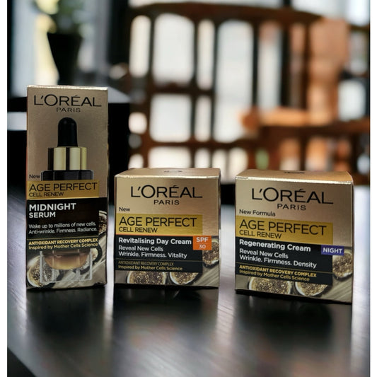 L’Oreal Age Perfect Cell Renew set - Medaid