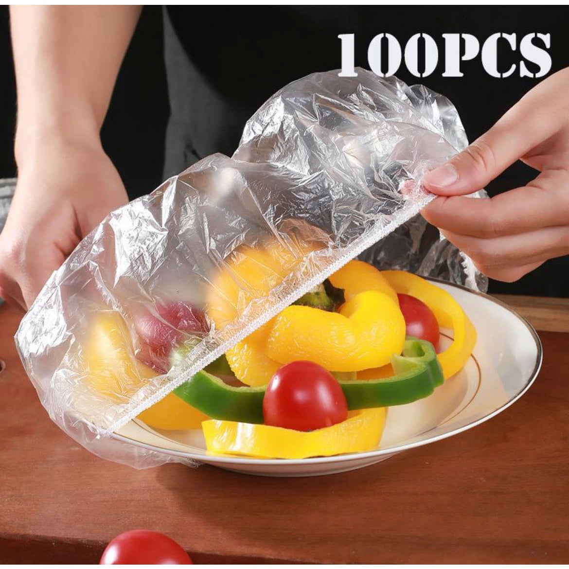 100pcs Disposable Food Bowl Cover Bag Storage - Medaid International