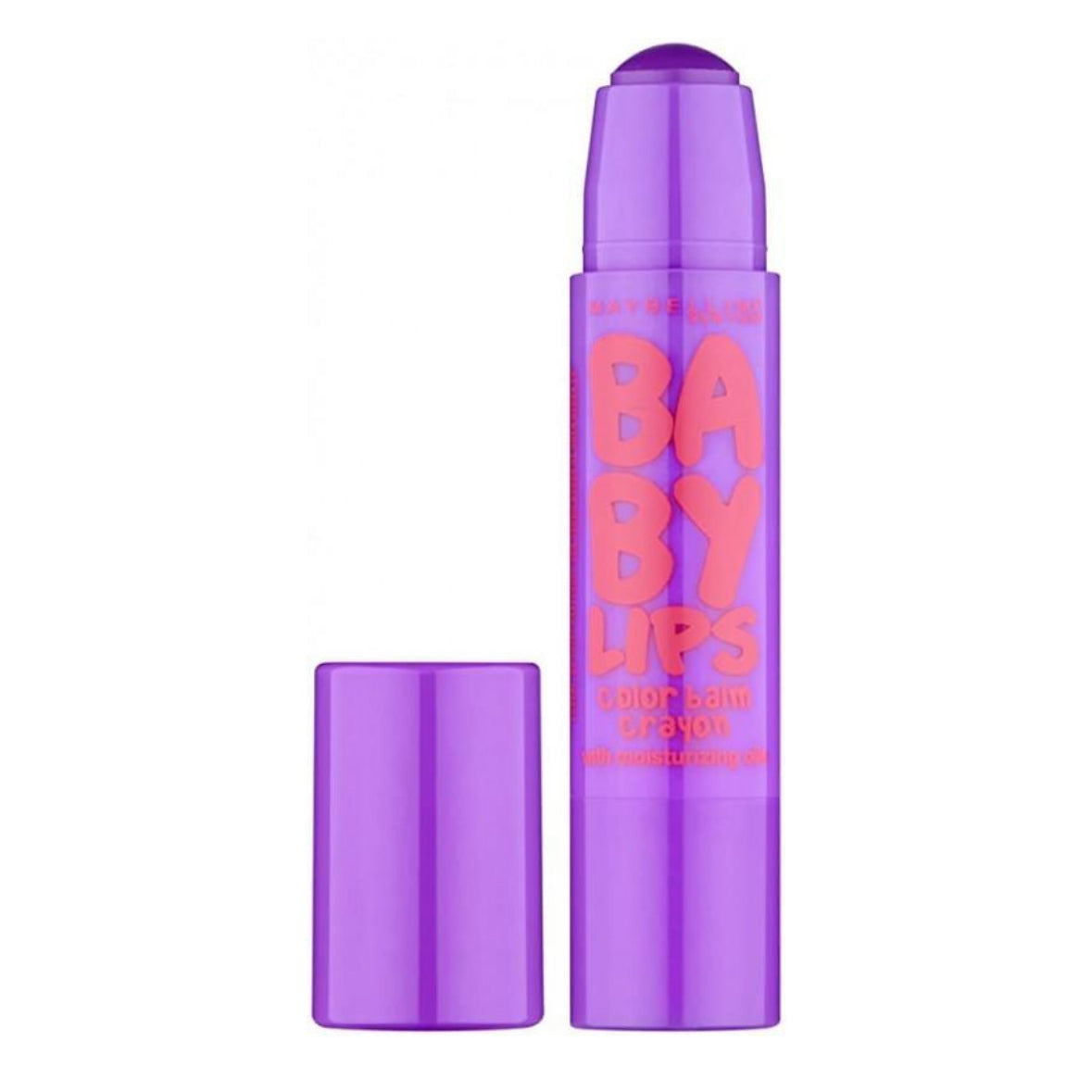 Maybelline Baby Lips Color Balm Crayon 25 Playful Purple - Medaid