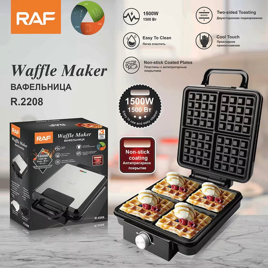 Raf Waffle Maker R2208 - Medaid International