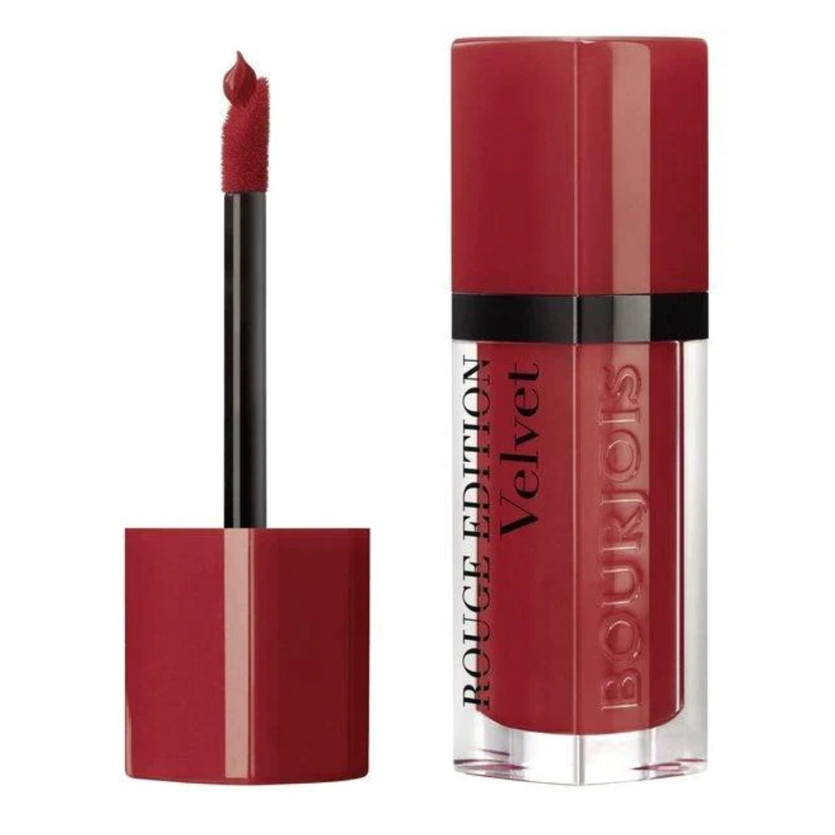 Bourjois Rouge Edition Velvet Liquid Lipstick 01 Personne Ne Rouge - Medaid