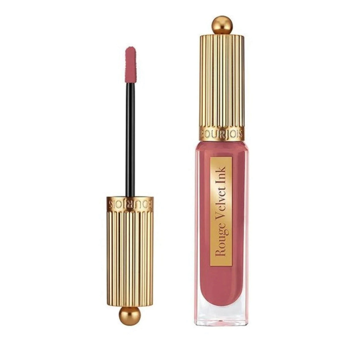 Bourjois Rouge Velvet Ink Liquid Lipstick 23 Pink Par-Tea - Medaid