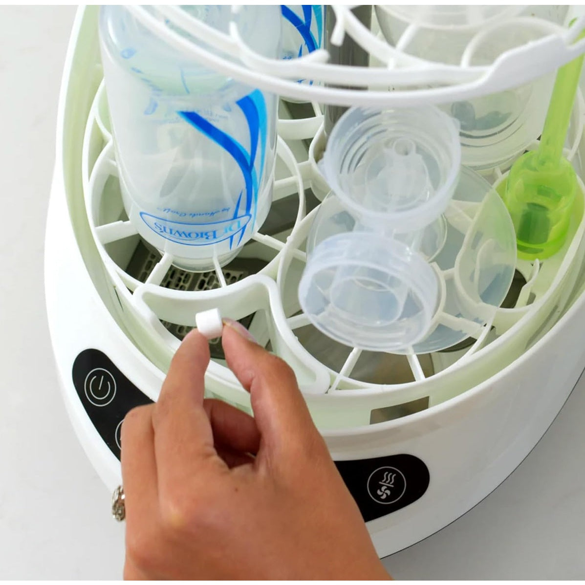 Baby Brezza Universal Detergent Soap Tablets for Baby Brezza Bottle Washer Pro and All Brands of Bottle Washers, 120 Tablets - Medaid International