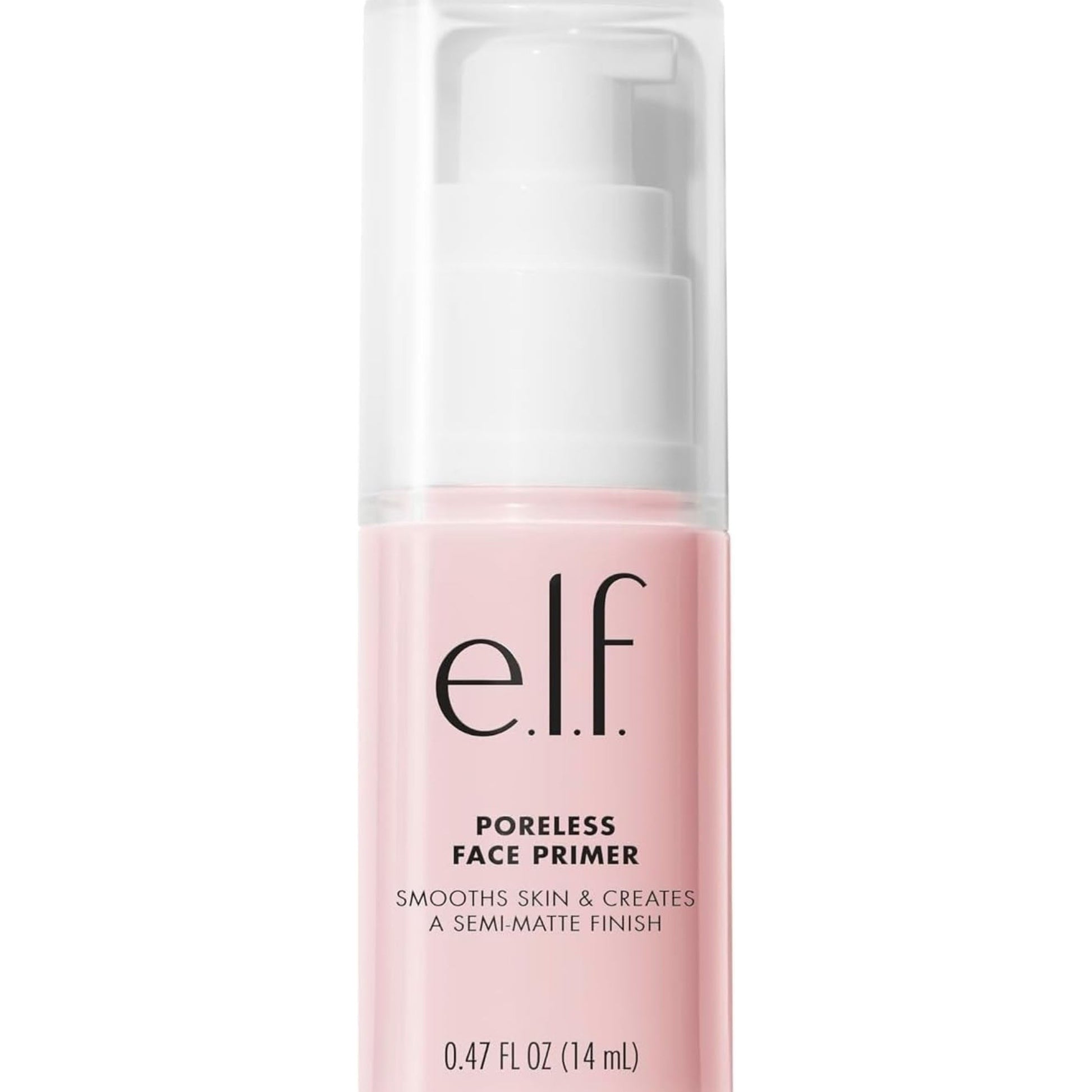 e.l.f. Poreless Face Primer, Restoring Makeup Primer For A Flawless, Smooth Canvas, Infused With Tea Tree & Vitamin A, Vegan & Cruelty-Free, 0.47 Fl Oz - Medaid International