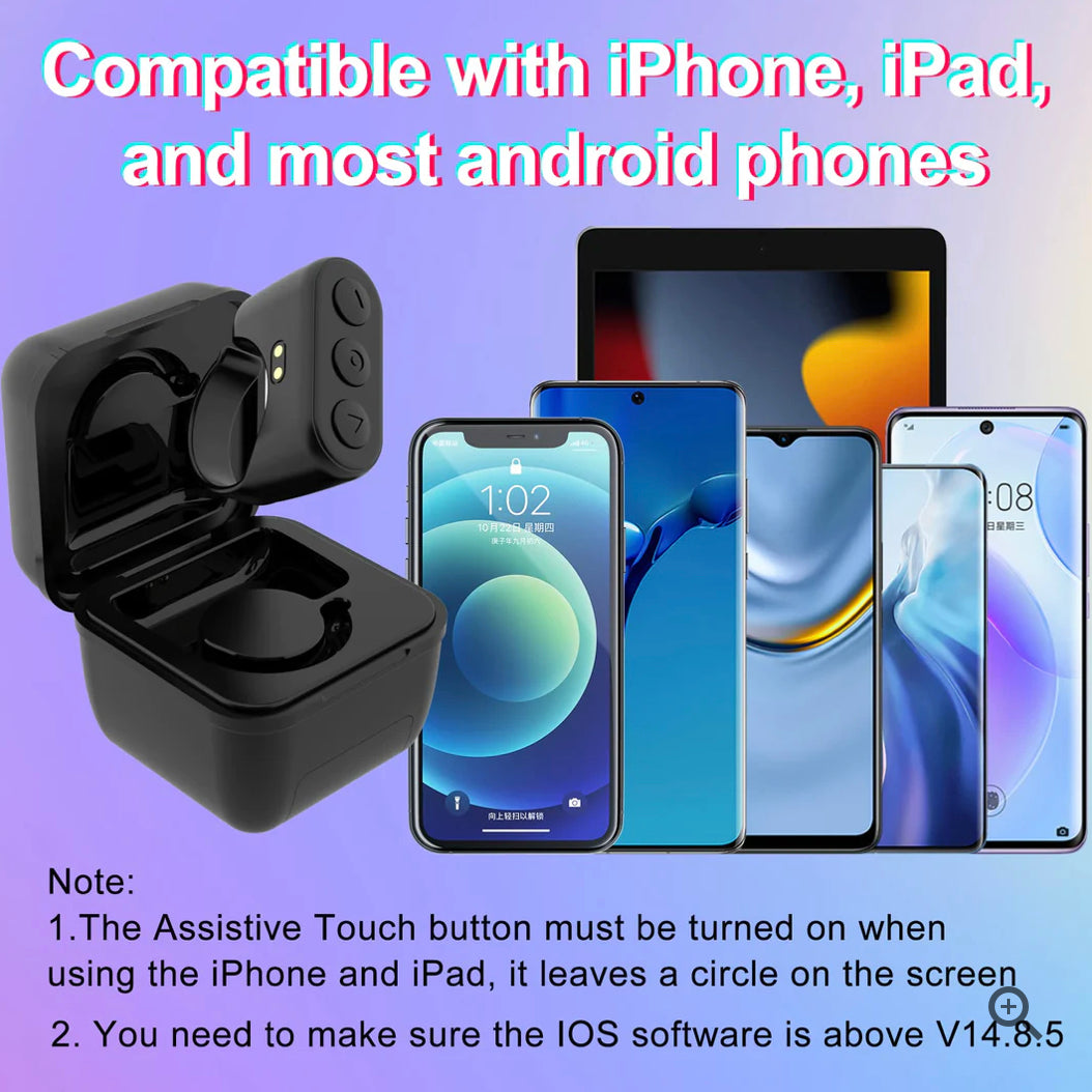 Wireless Scrolling Ring - Medaid International