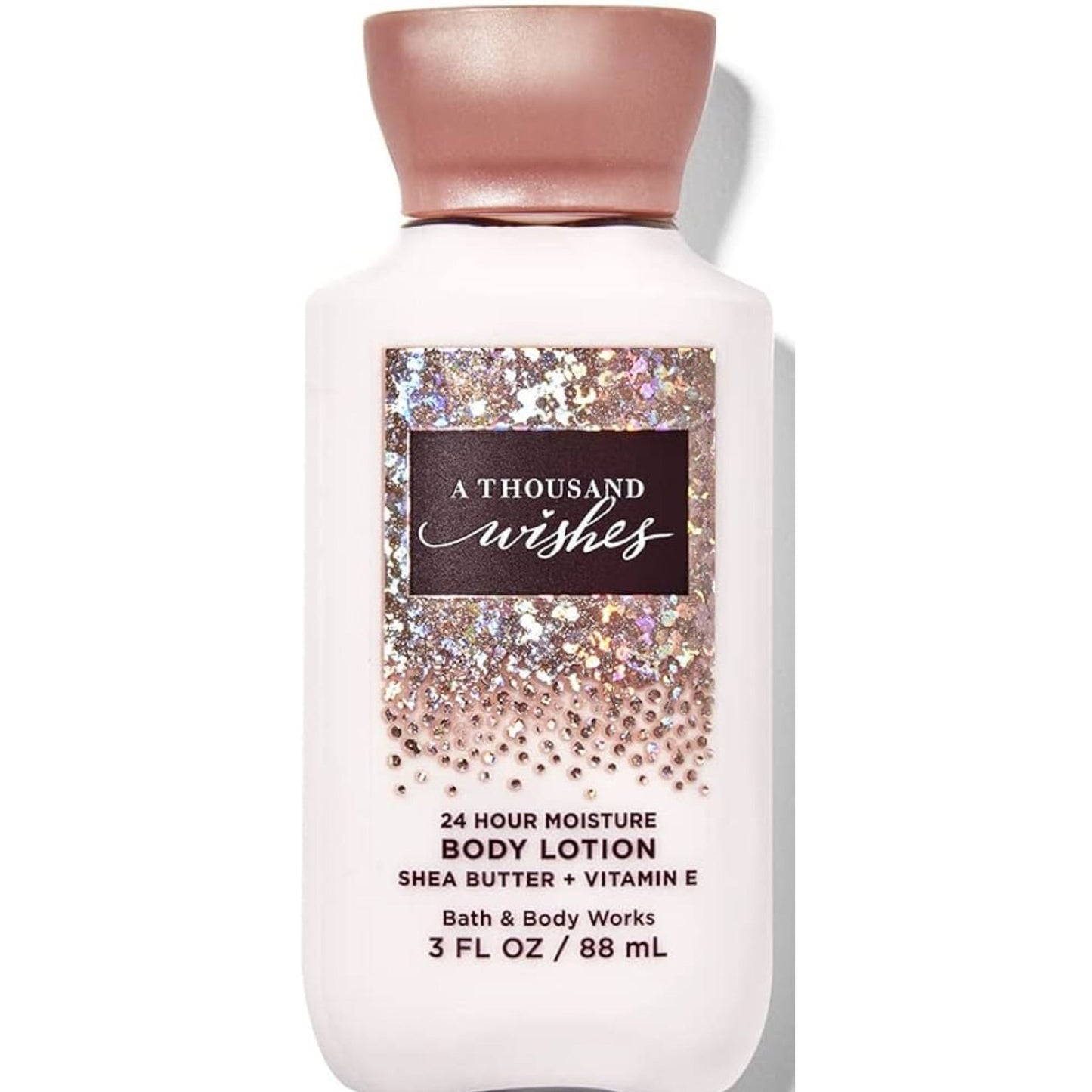 Bath and Body Works Super Smooth Body Lotion Travel Size 3 Oz. (A Thousand Wishes) - Medaid International