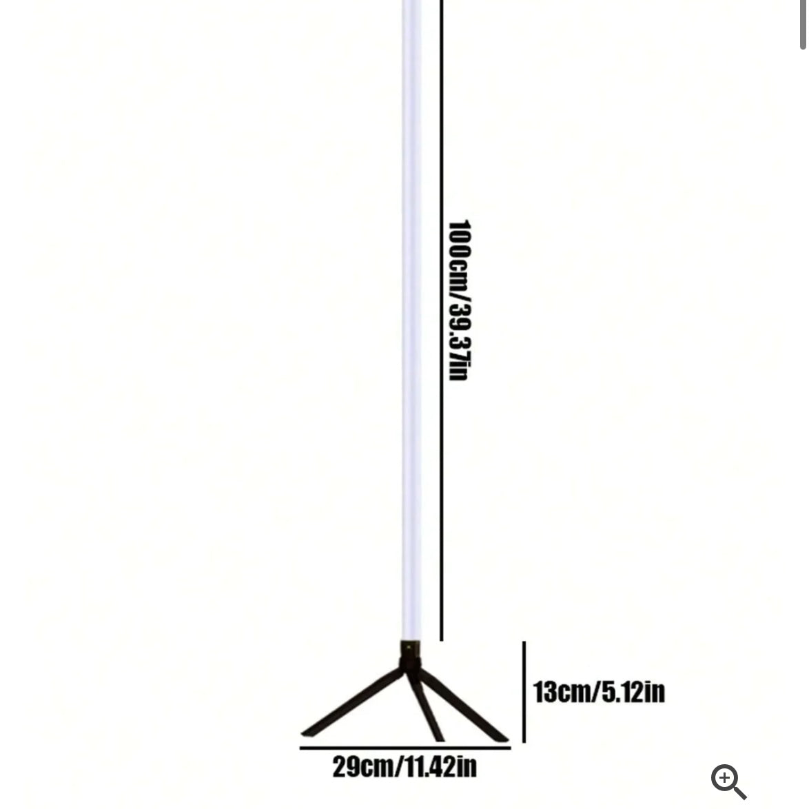 Led 360 Light Tube Rgb Led Corner - Medaid International