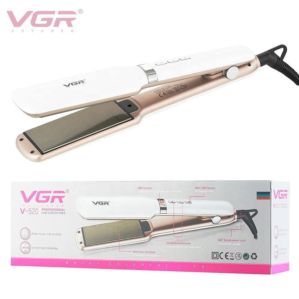 VGR Professional Hair Straightener V520 - Medaid International