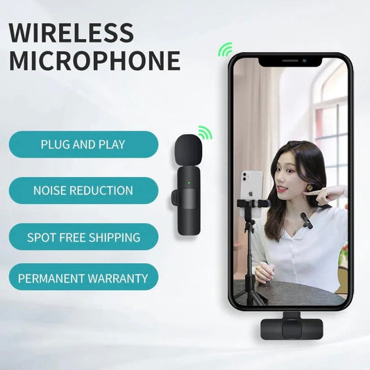 Phone Wireless Microphones K9 - Medaid International