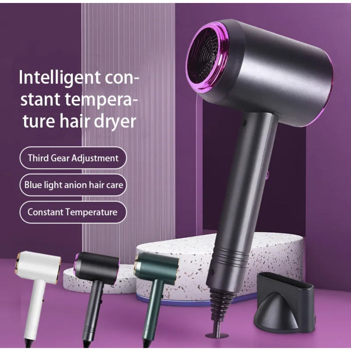 Hair Dryer Blower For Hair hammor shaped - Medaid International