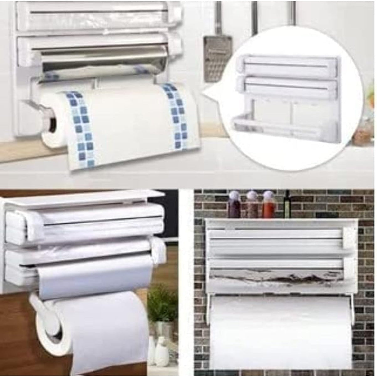 Triple Paper Dispenser - Medaid International