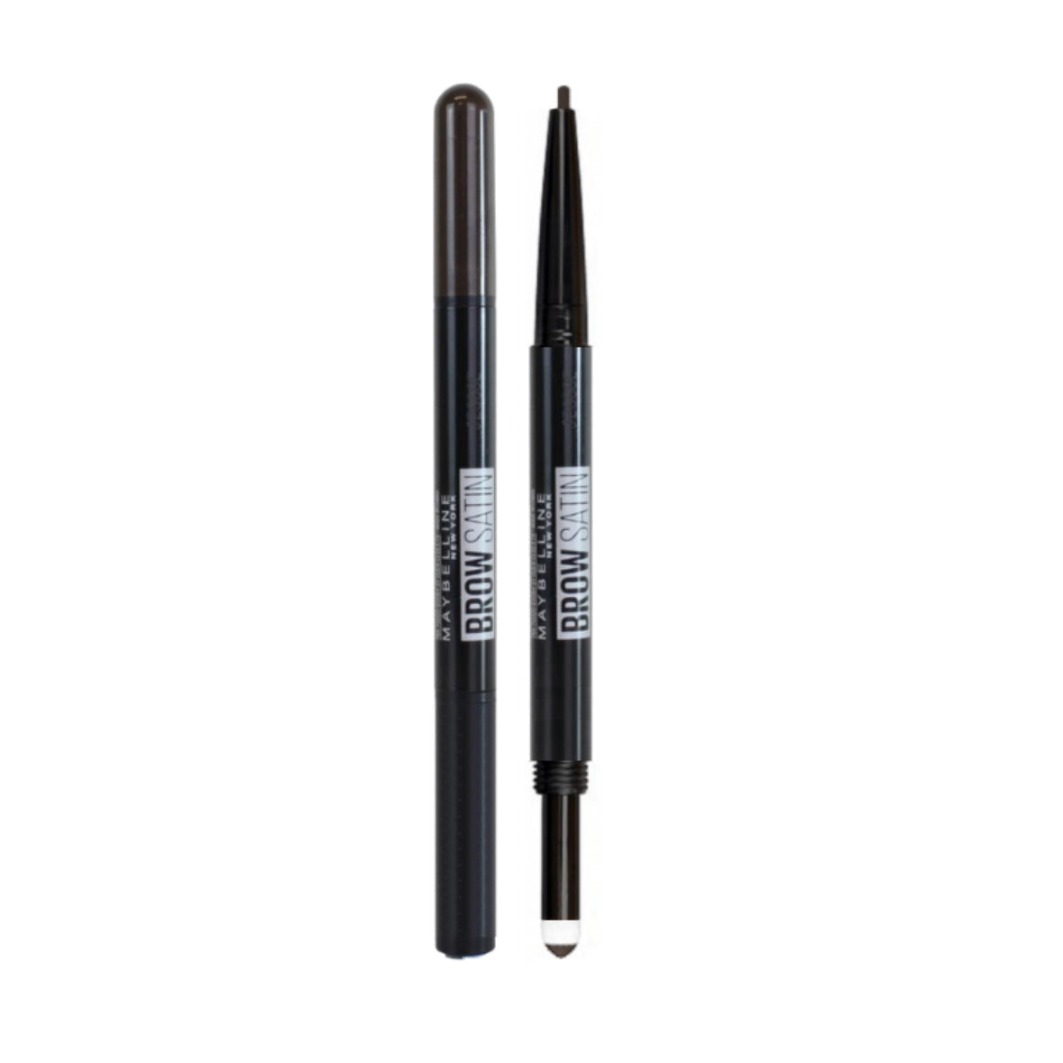 Maybelline Brow Satin Pencil + Powder Duo 05 Black Brown - Medaid