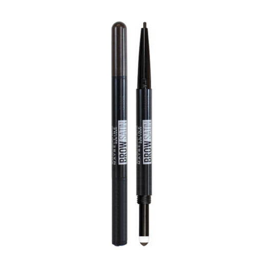 Maybelline Brow Satin Pencil + Powder Duo 05 Black Brown - Medaid