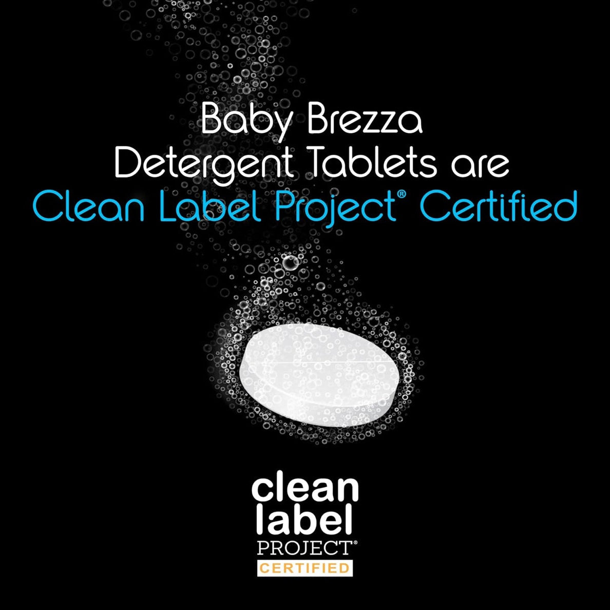 Baby Brezza Universal Detergent Soap Tablets for Baby Brezza Bottle Washer Pro and All Brands of Bottle Washers, 120 Tablets - Medaid International