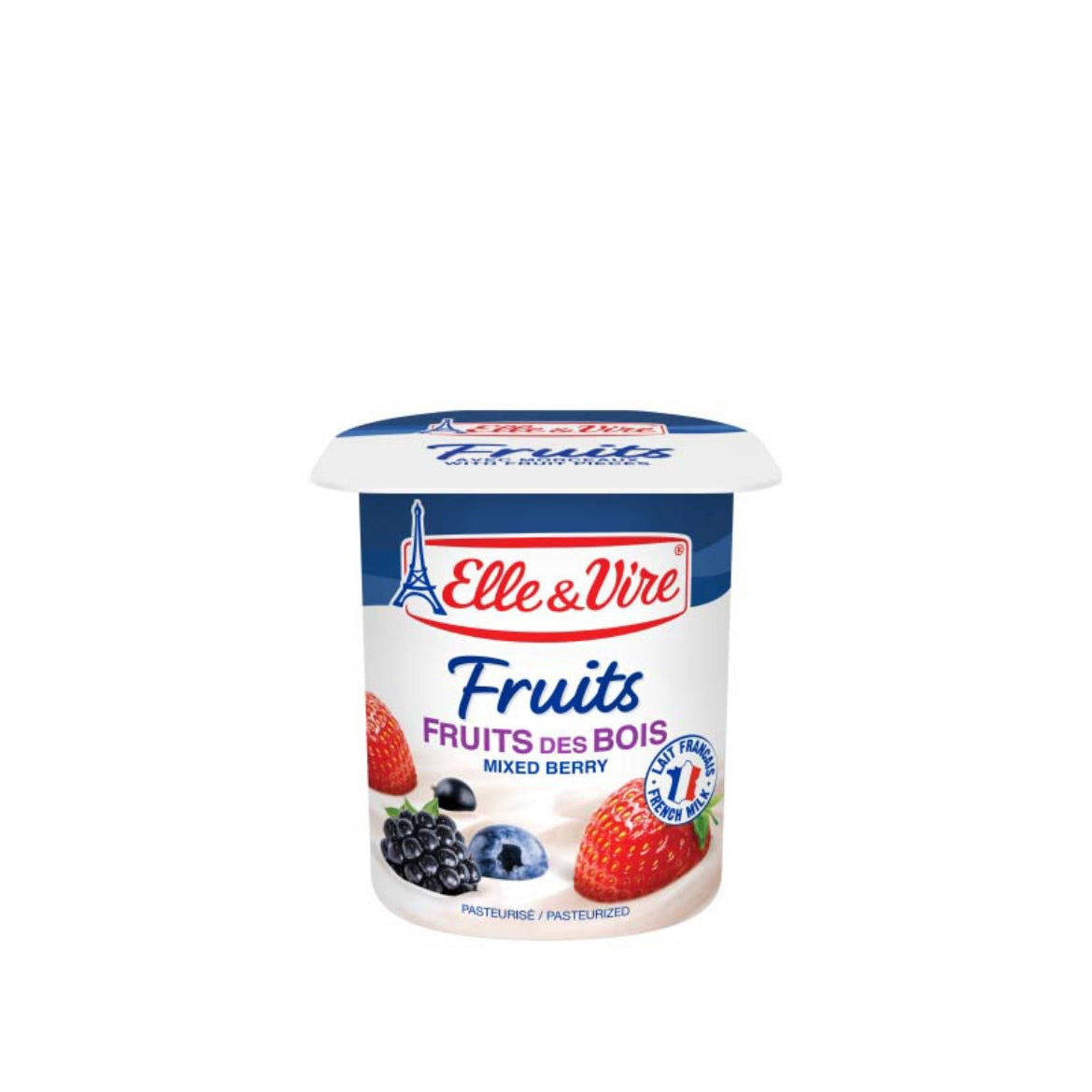 Elle & Vire Dessert Fruits Des Bois - 4 Pack - Medaid