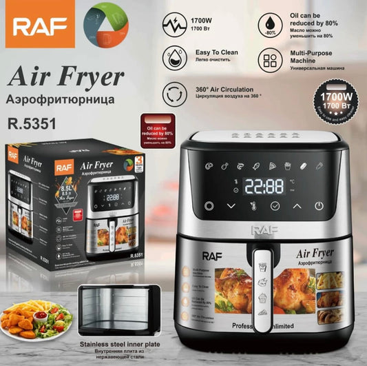 RAF Air Fryer Digital 1700 WAT 8.5 Liter Model R5273 - Medaid International