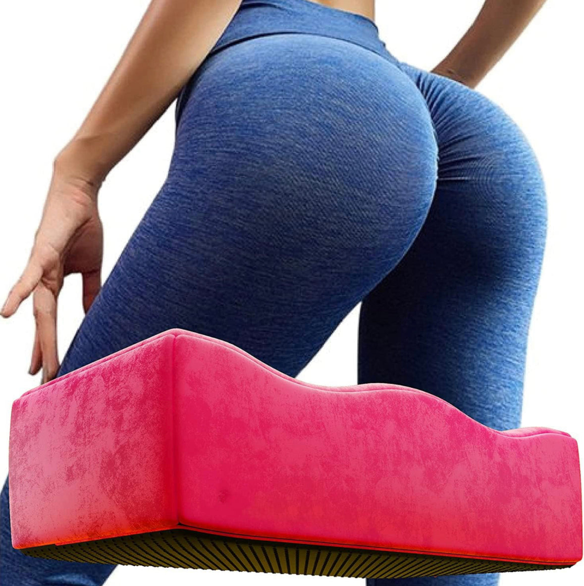 Brazil Hip Lift Recovery Pillow, Bbl Recovery Pillow, Comfortable and Firm Butt Support Cushions Set (Red) - Medaid - Lebanon
