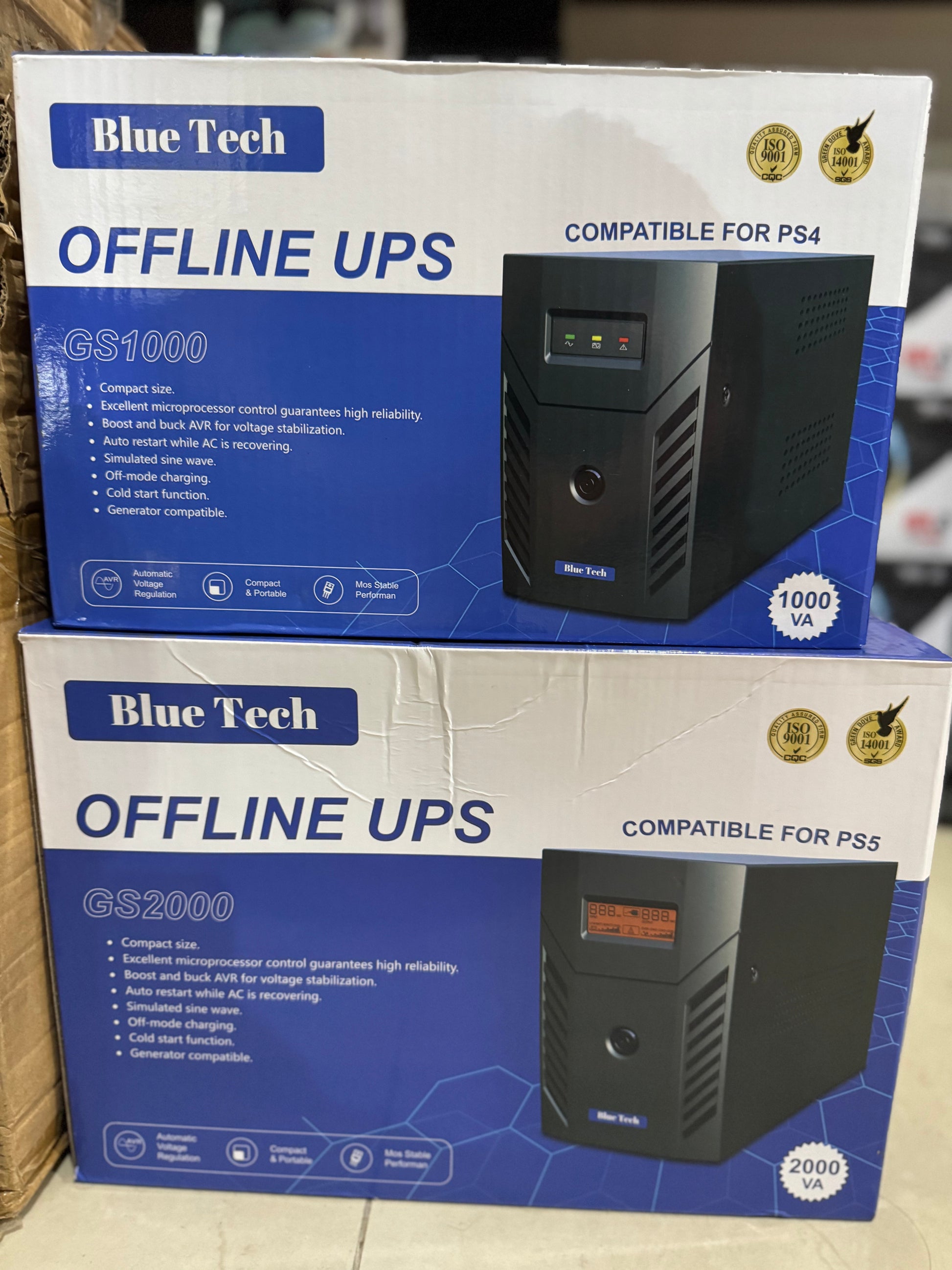 Offline ups blue tech - Medaid International