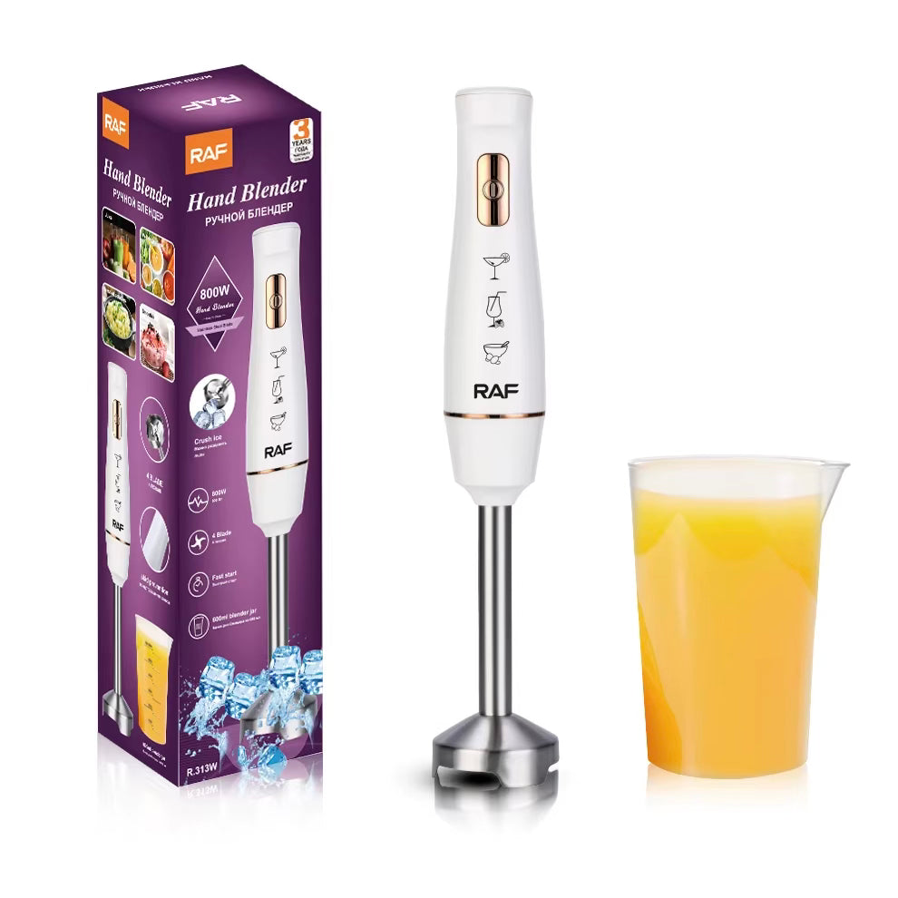 Raf Hand Blender 2 Level + Free Cup R793 - Medaid International