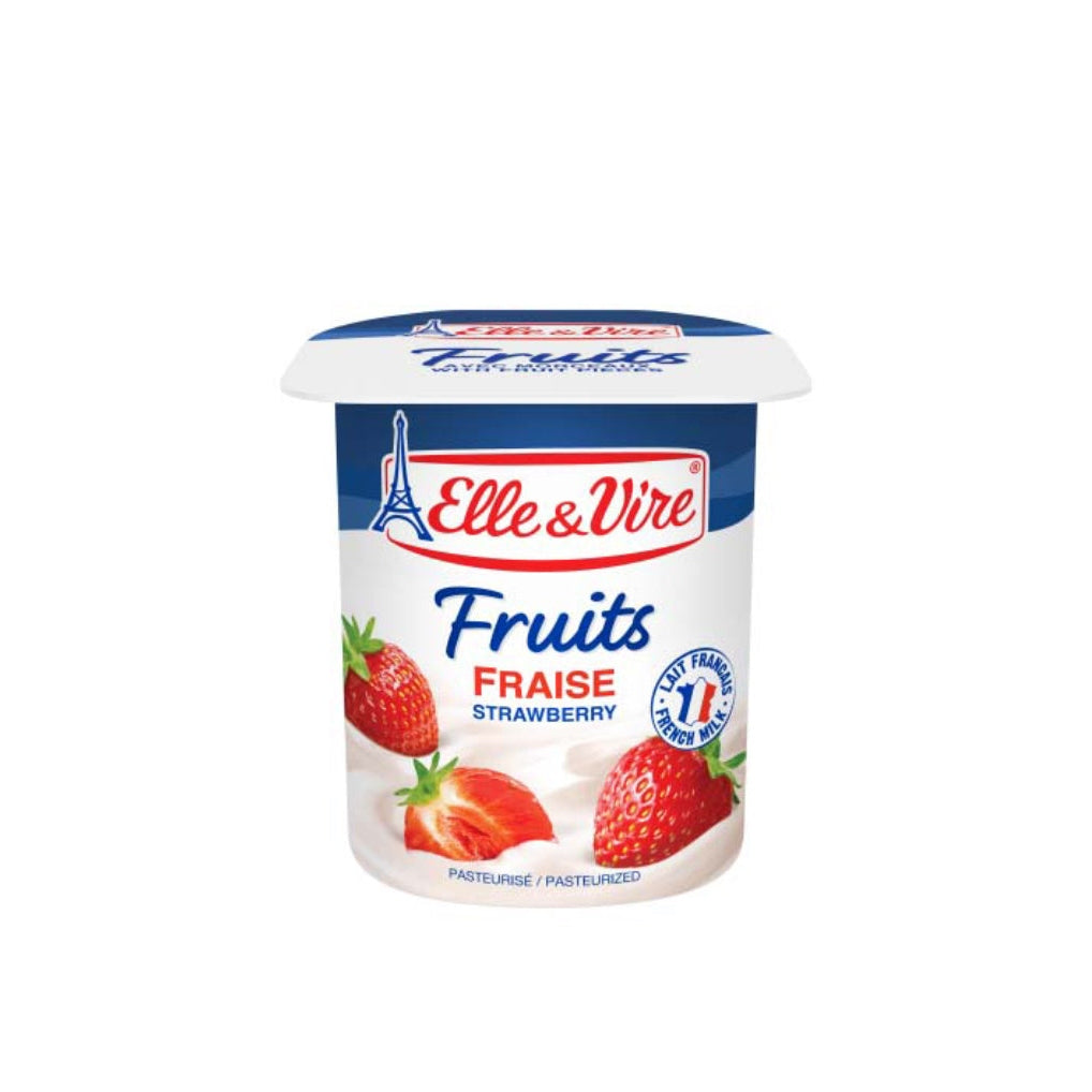 Elle & Vire Dessert Fraise - Medaid